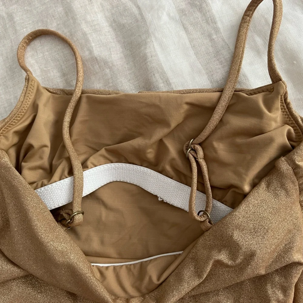 Vitamin A Jenna high leg one piece. - Picture 8 of 12
